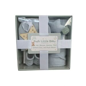 Hush Little Baby by Stepping Stones Newborn Gift Set 5-Piece (0–6 Months)